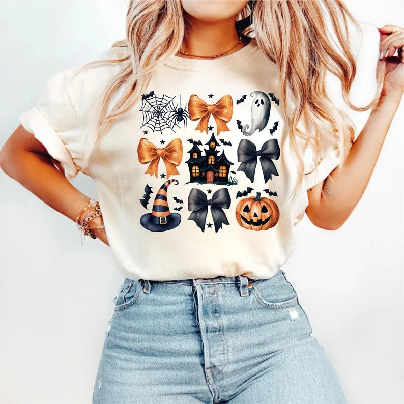 All Halloween Things Orange