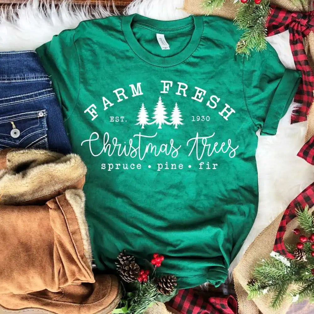Farm Fresh Christmas Trees