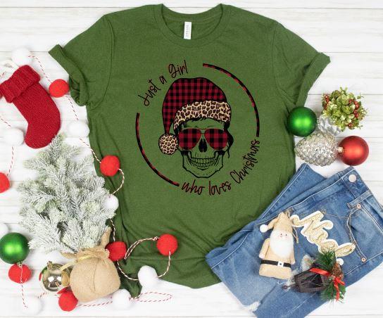 Just a Girl who Love Christmas