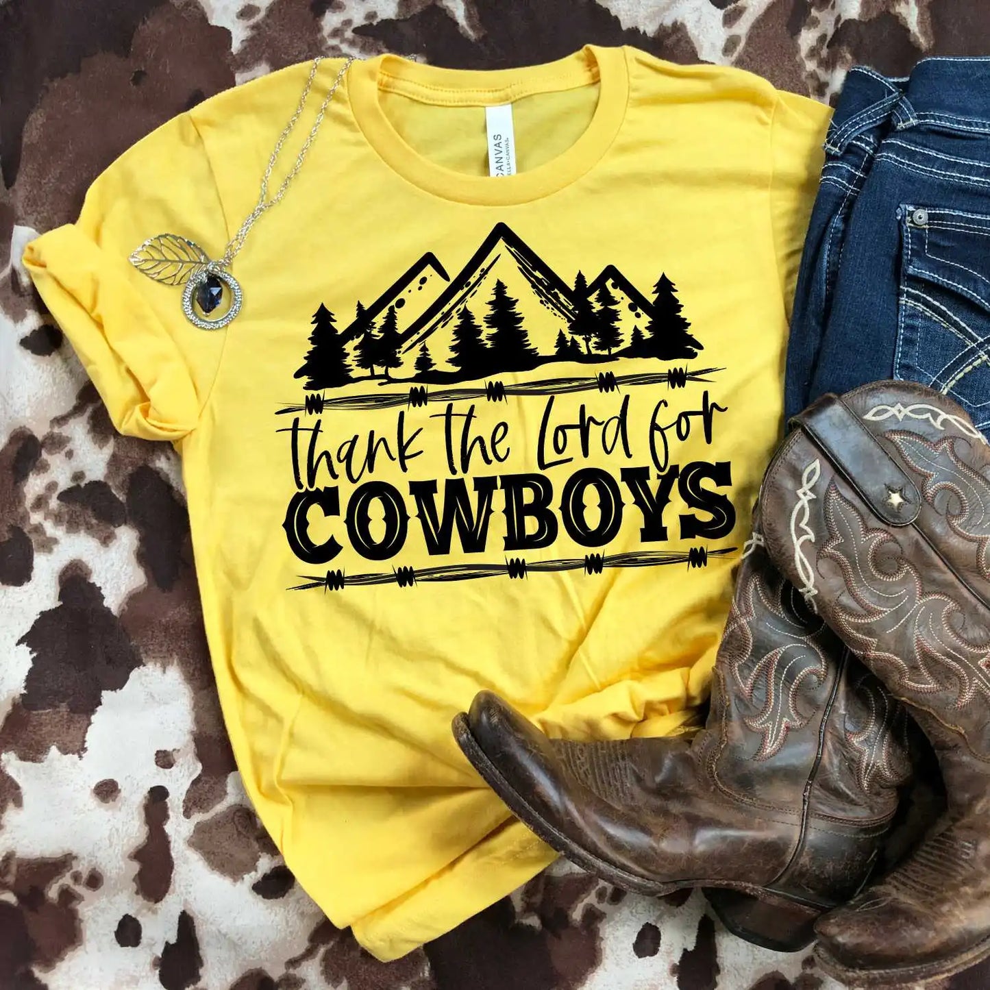 Thank the Lord for Cowboys