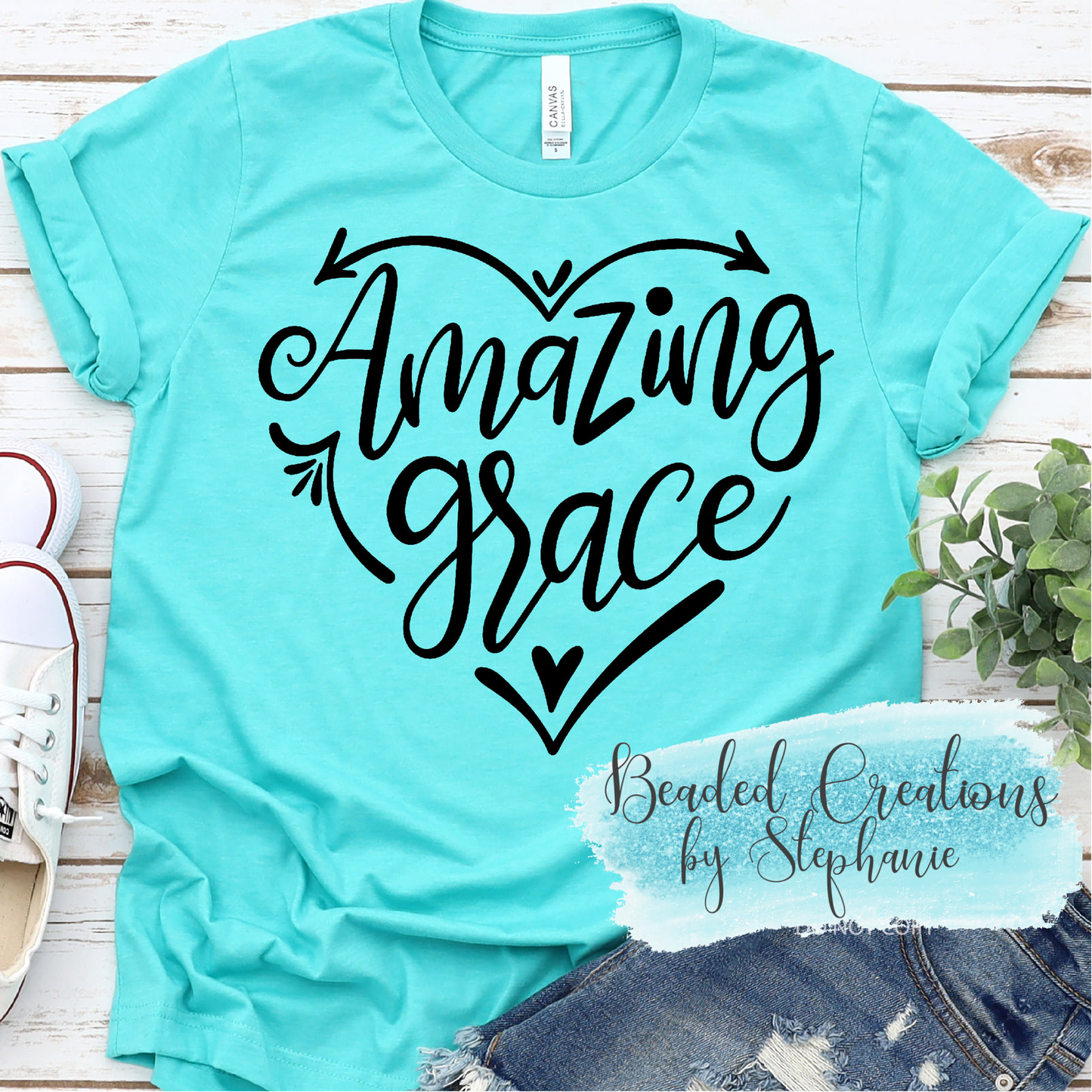 Amazing Grace Heart