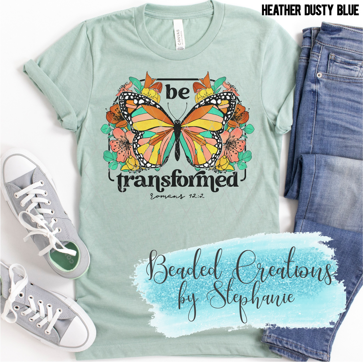 Be Transformed