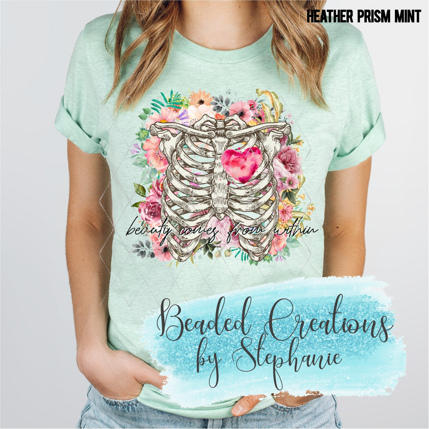 Beauty Comes from Within