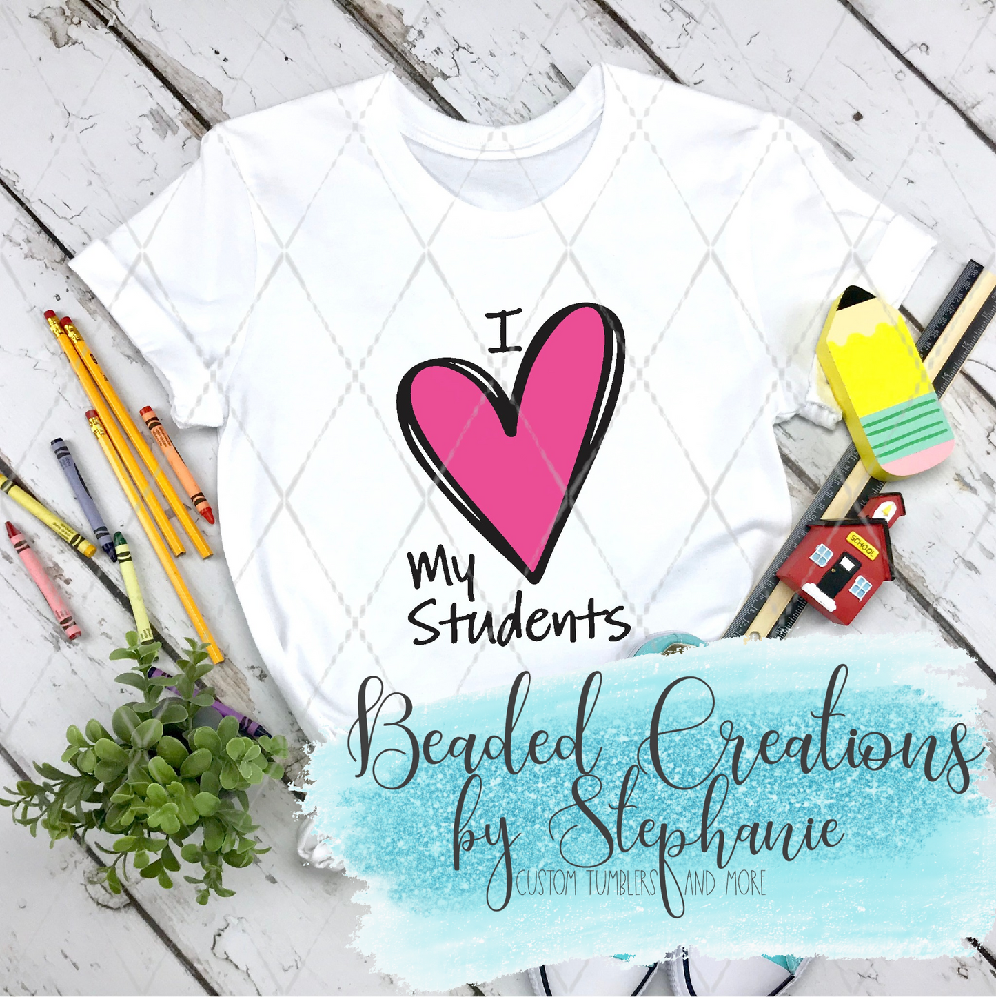 I Heart my Students Big Heart