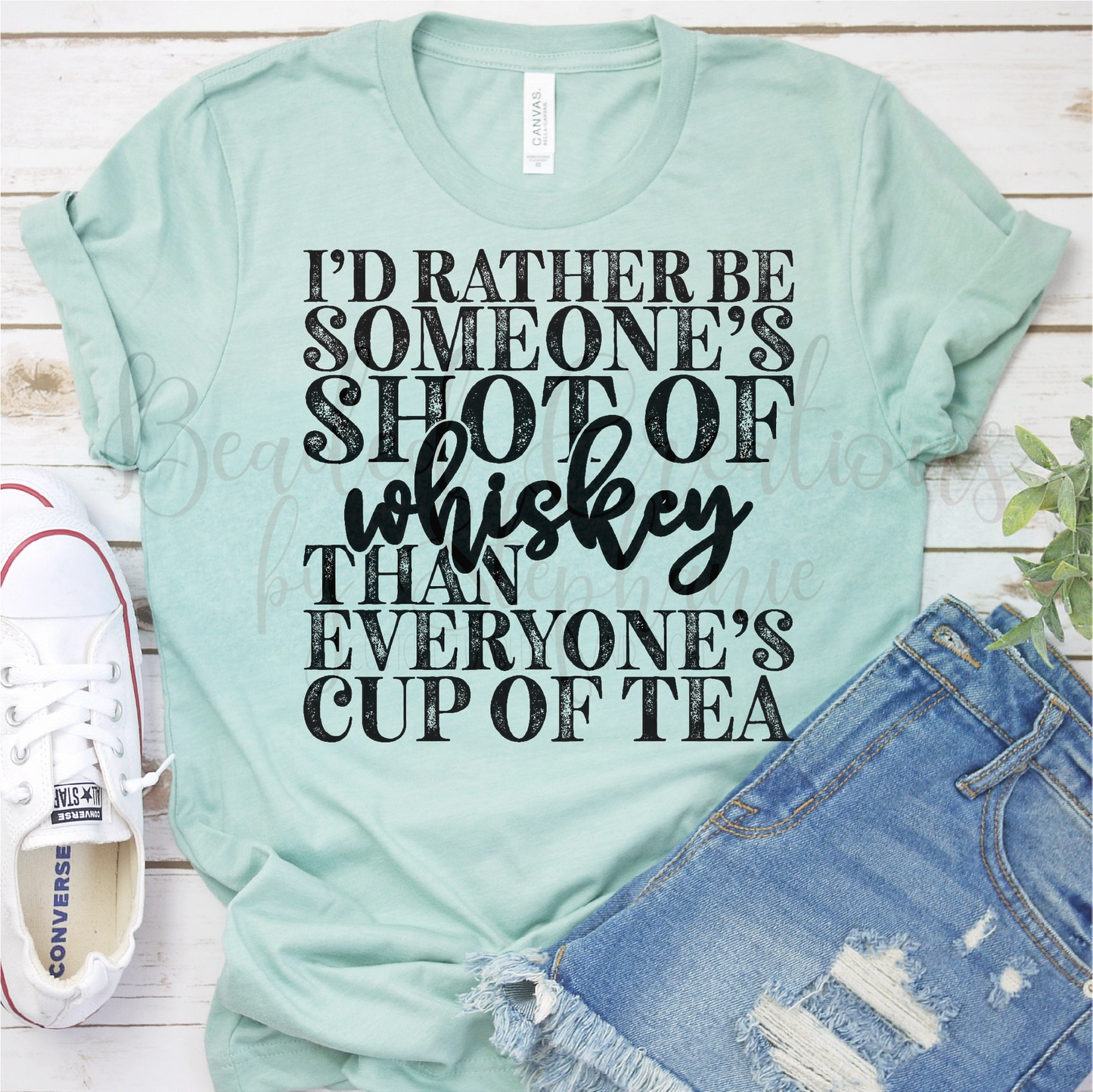 I'd Rather Be someone Shot of whiskey