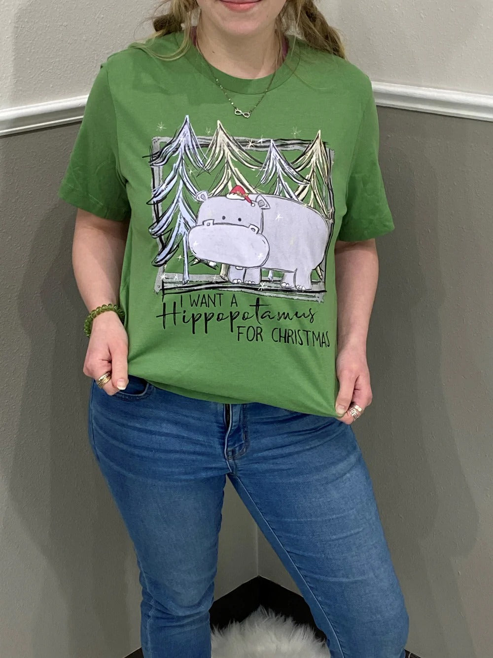 I want a Hippo Watercolor