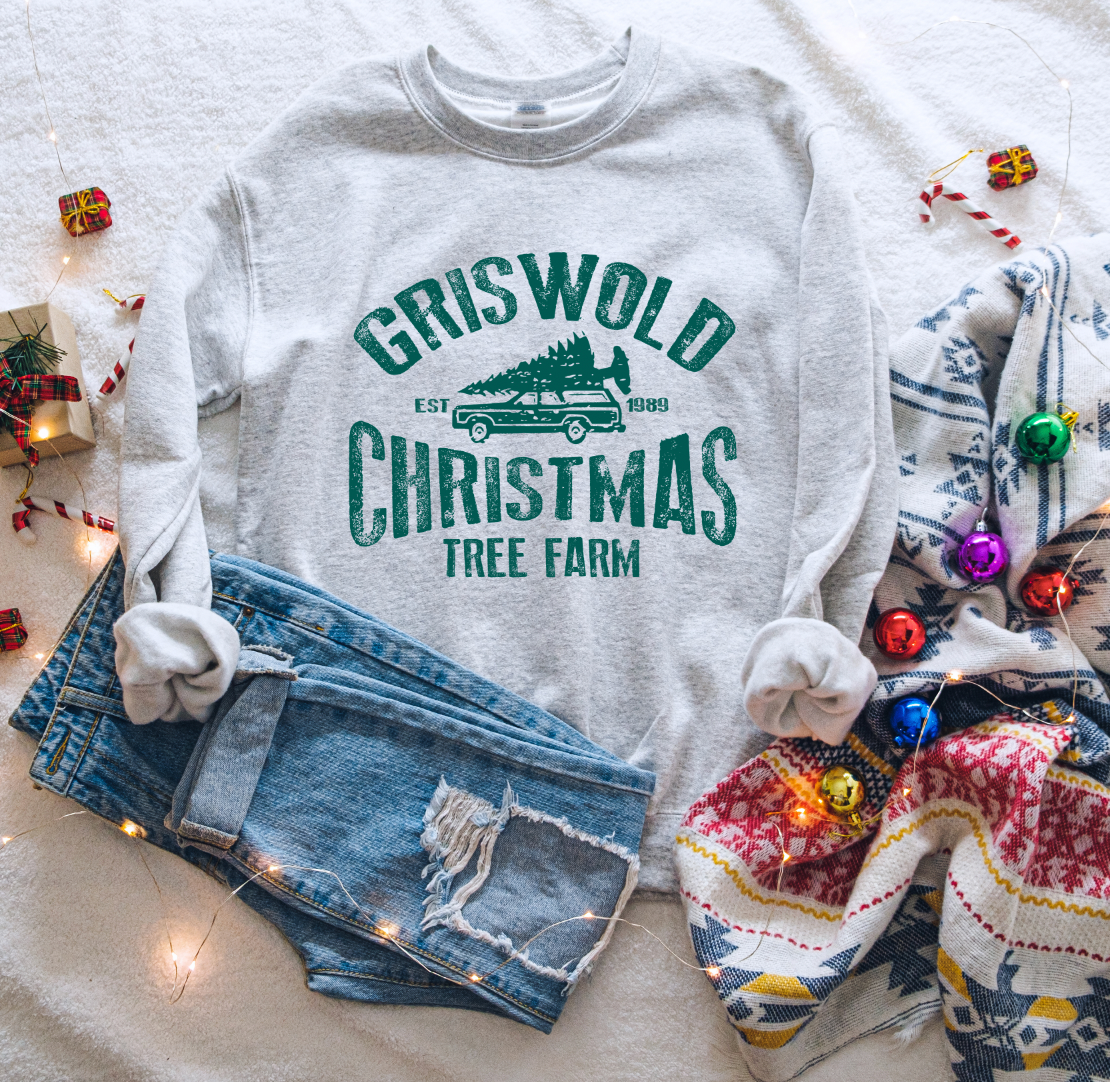 Grisworld Christmas Tree Farm Sweater