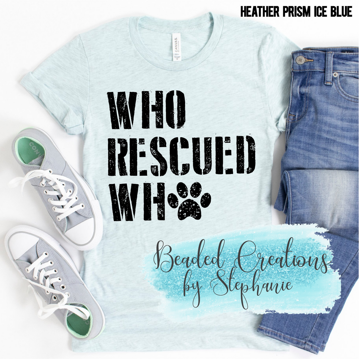 Who Rescued Who