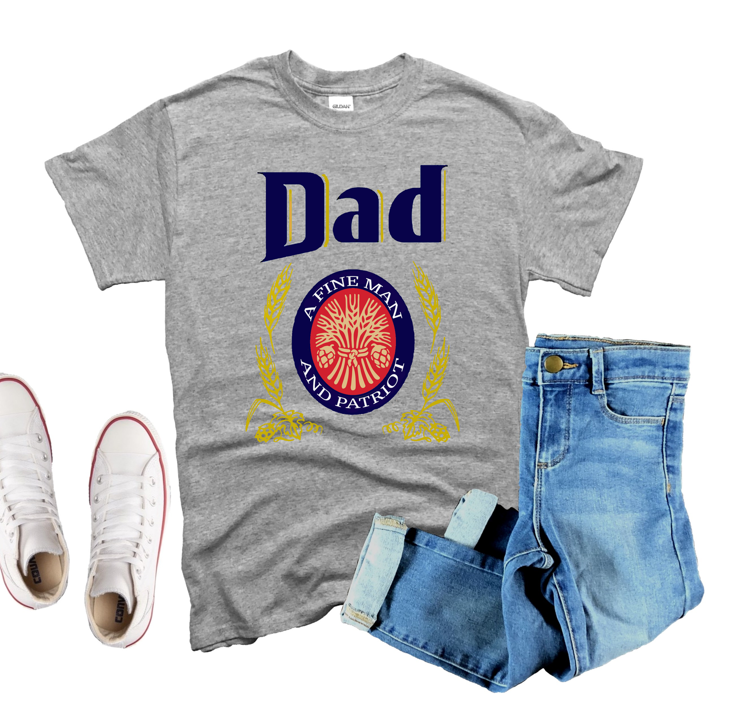 Dad Crest