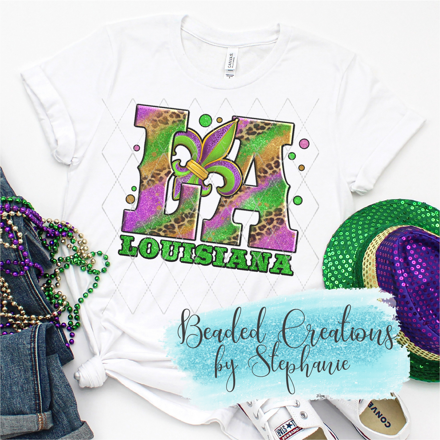 LA Mardi Gras Glitter