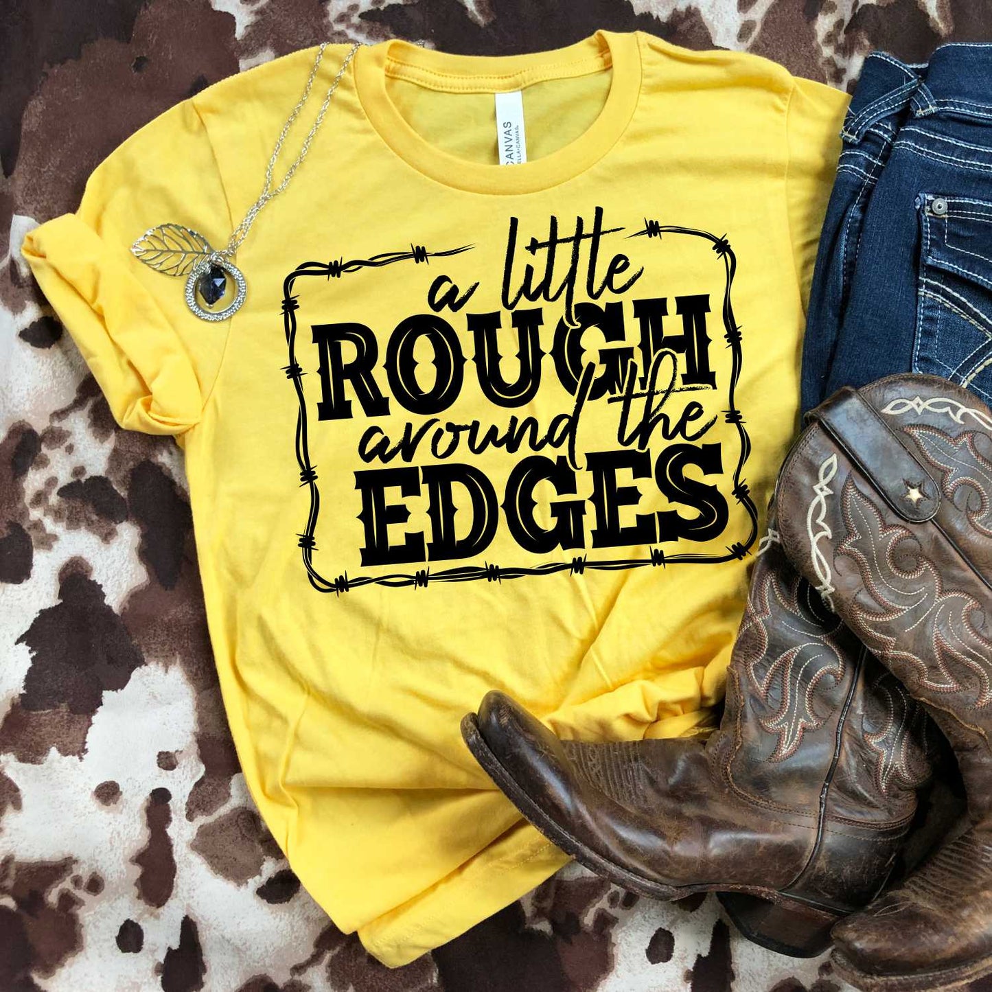 A little Rough around the Edges
