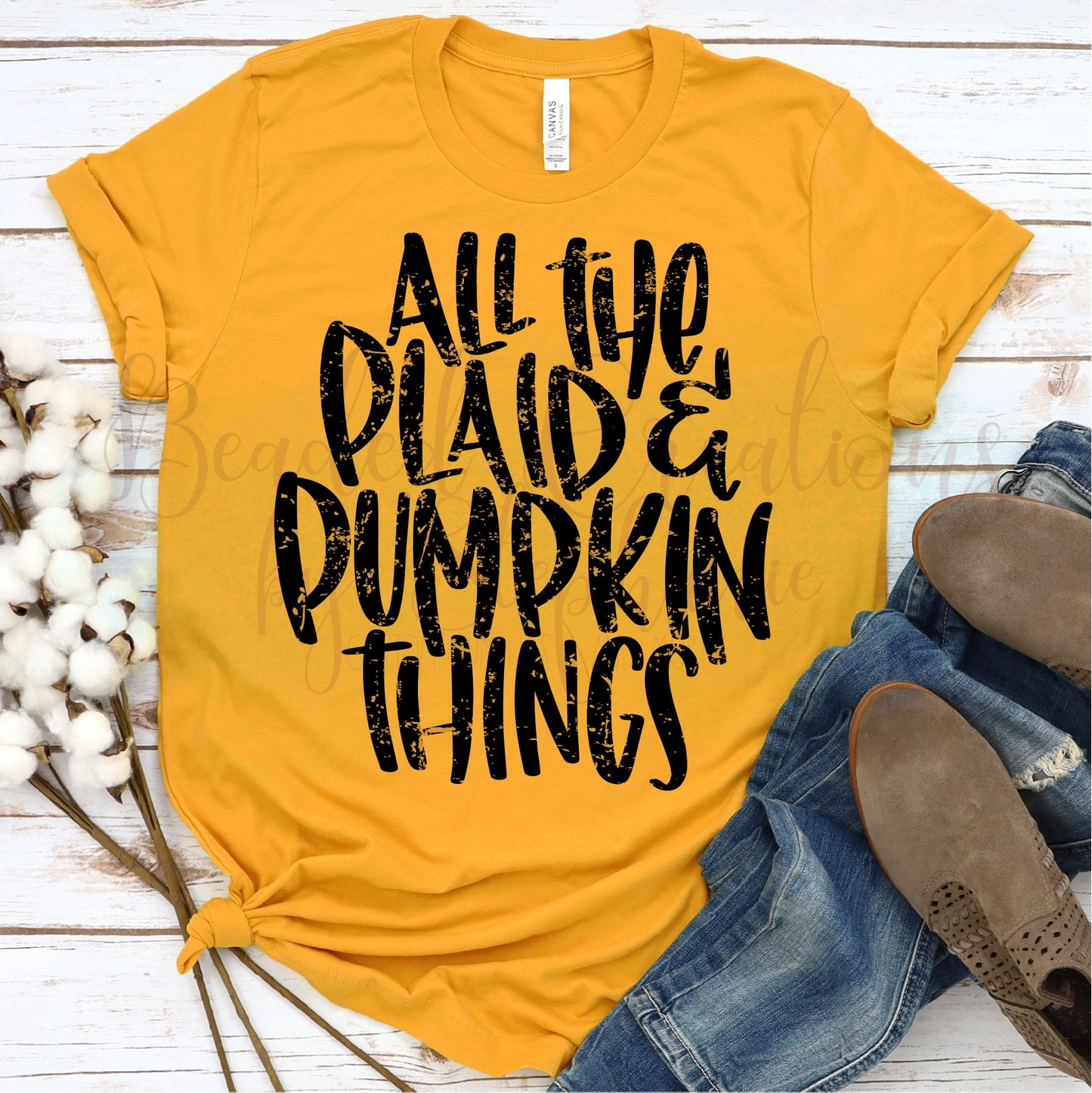 All the Plaid & Pumpkin Things