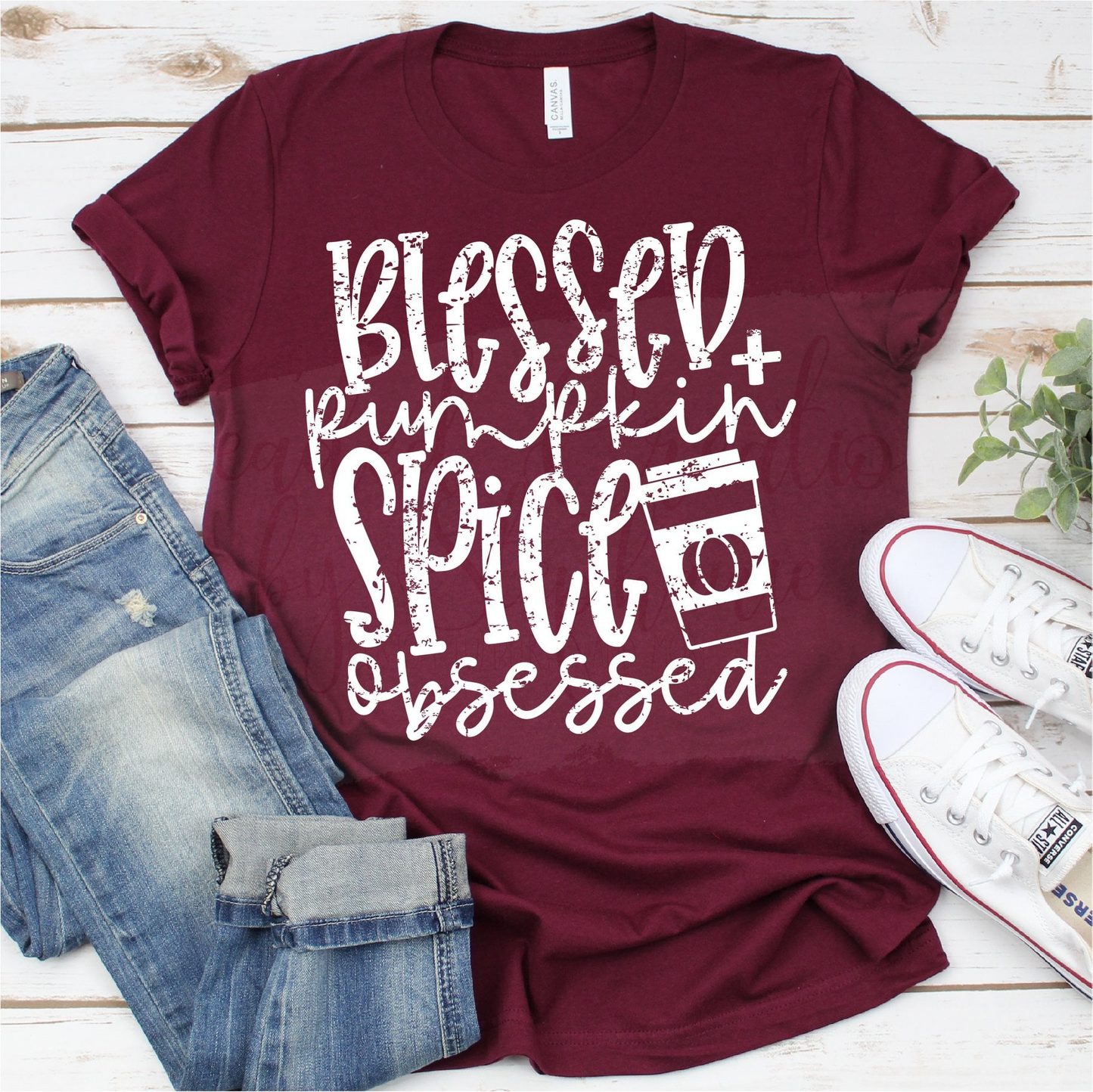 Blessed Pumpkin Spice Obsessed