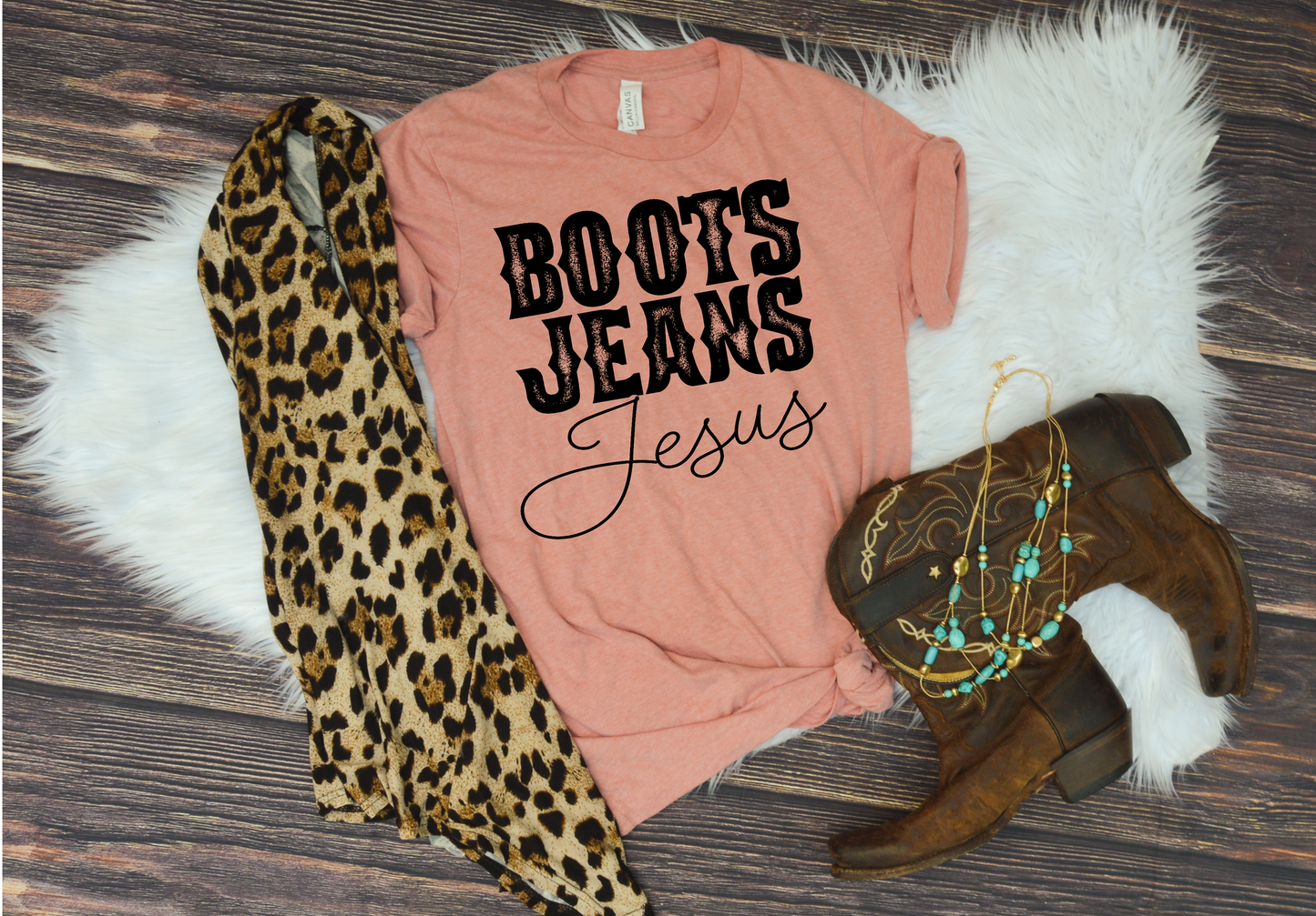 Boots Jeans Jesus