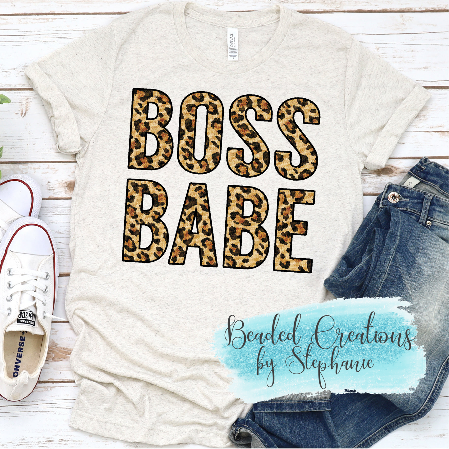 Boss Babe Leopard
