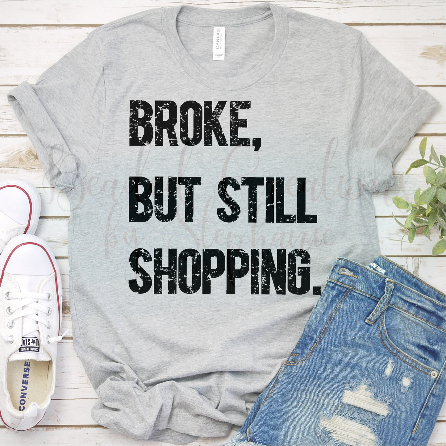 Broke, But Still Shopping
