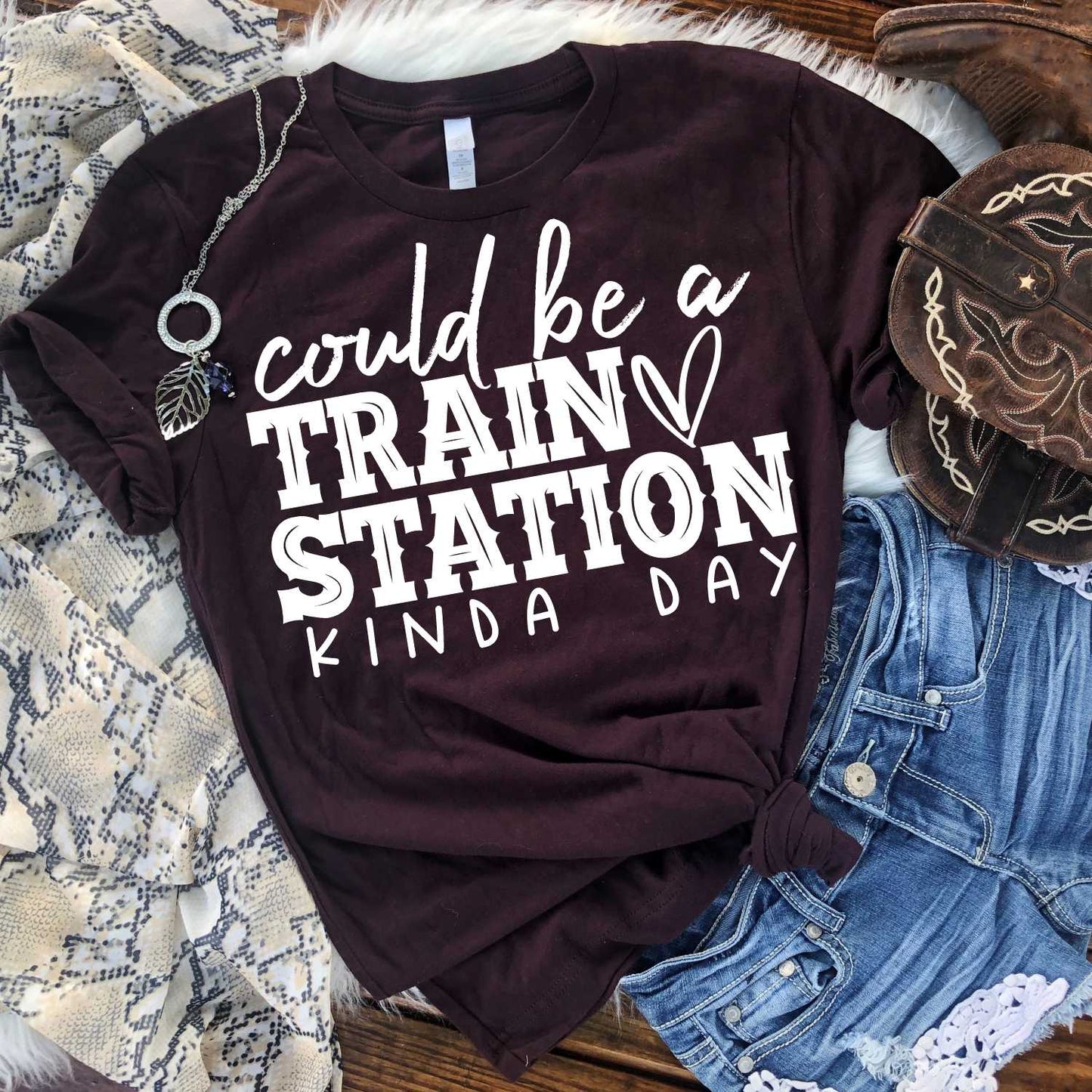 Could be a Train Station Day