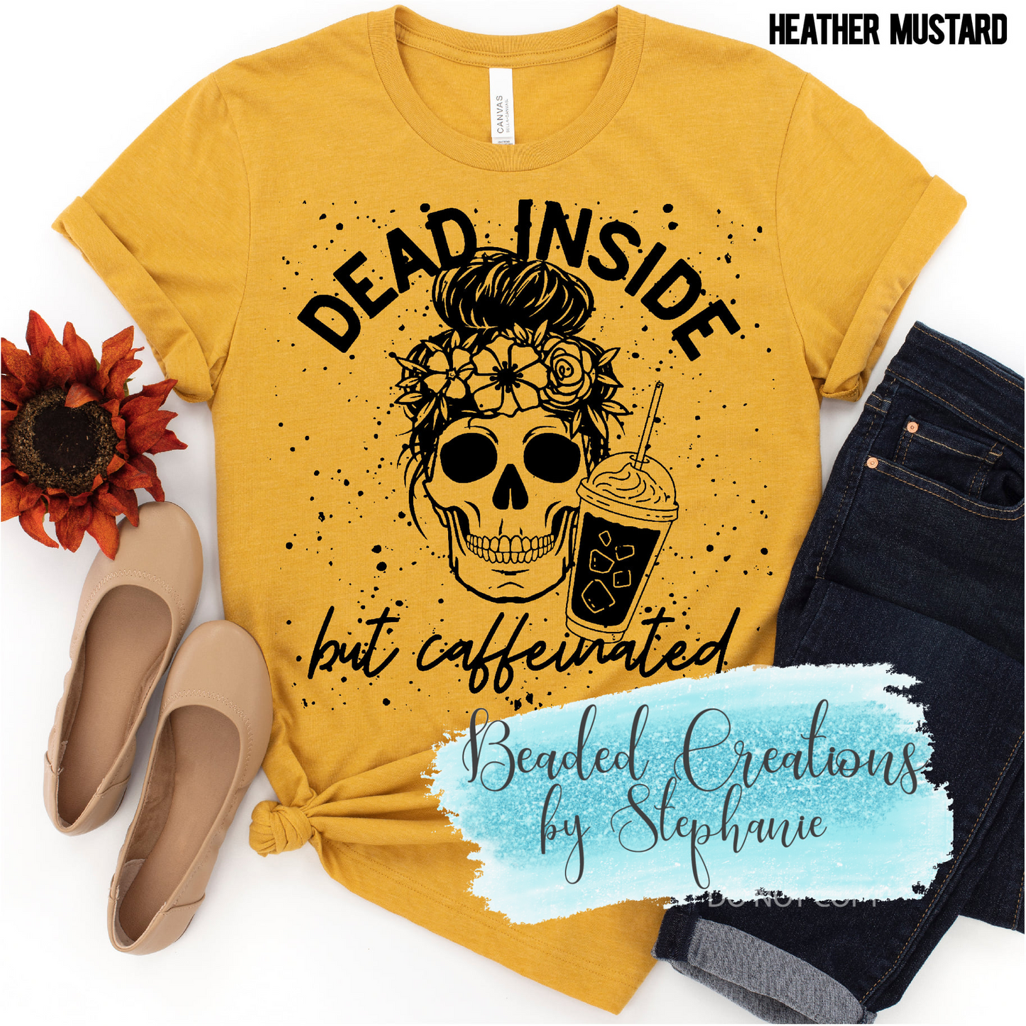 Dead Inside But Caffeinated