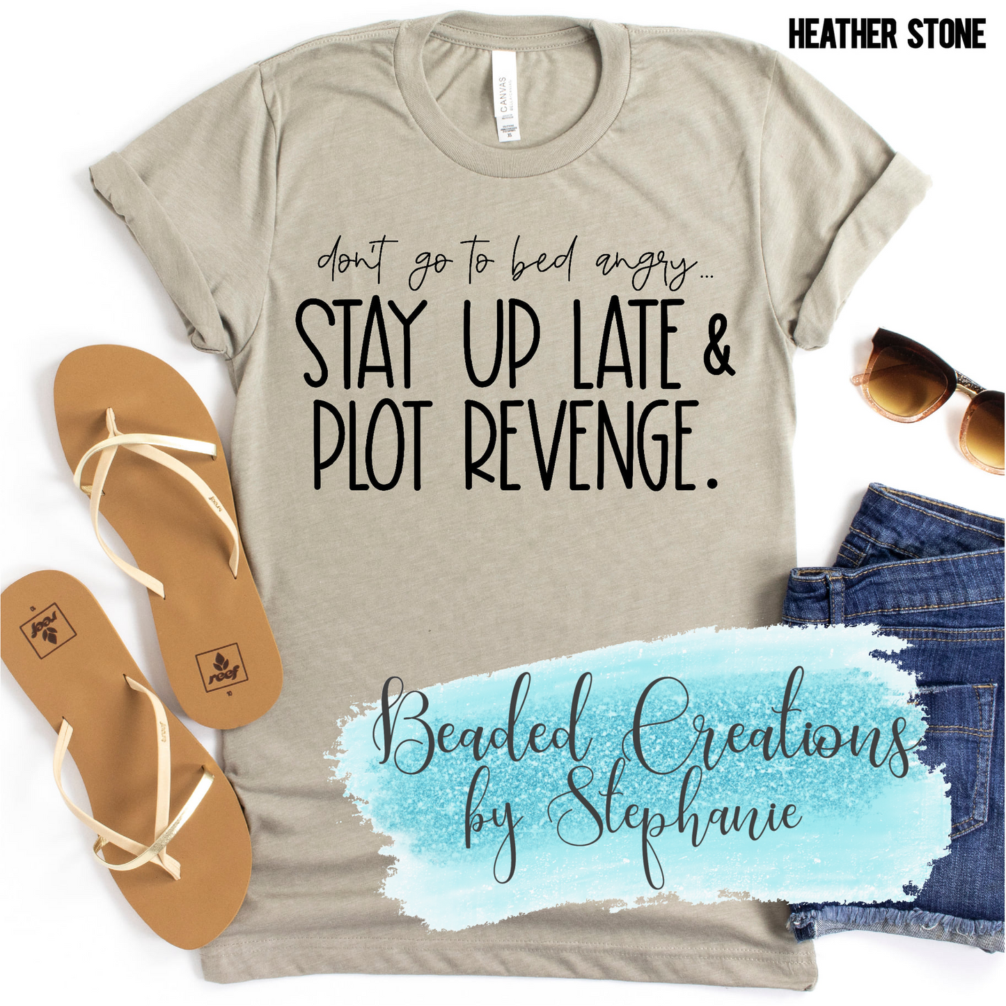 Don't Got to bed Angry