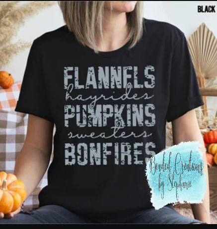Flannels Hayride Distressed