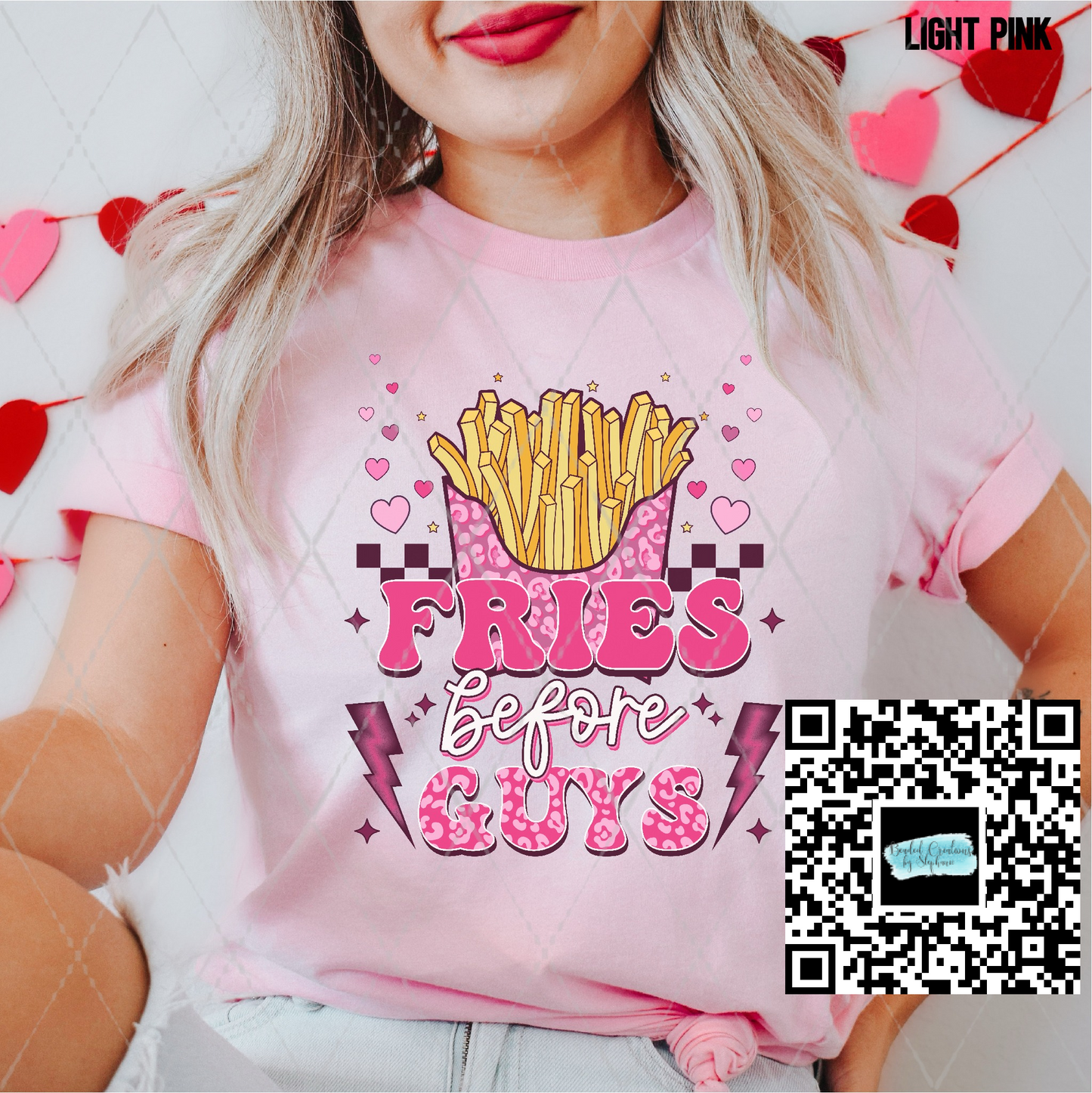 Fries before Guys