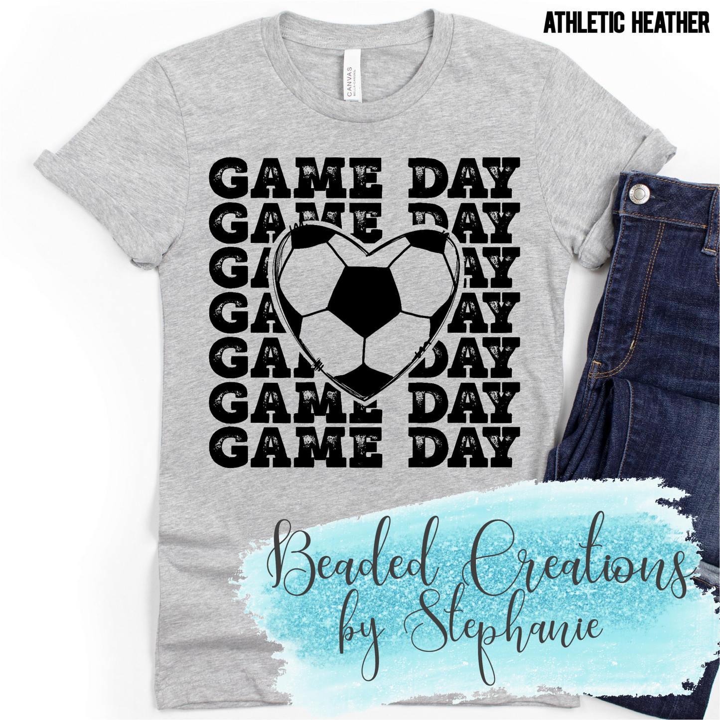 Game Day Soccer Stacked