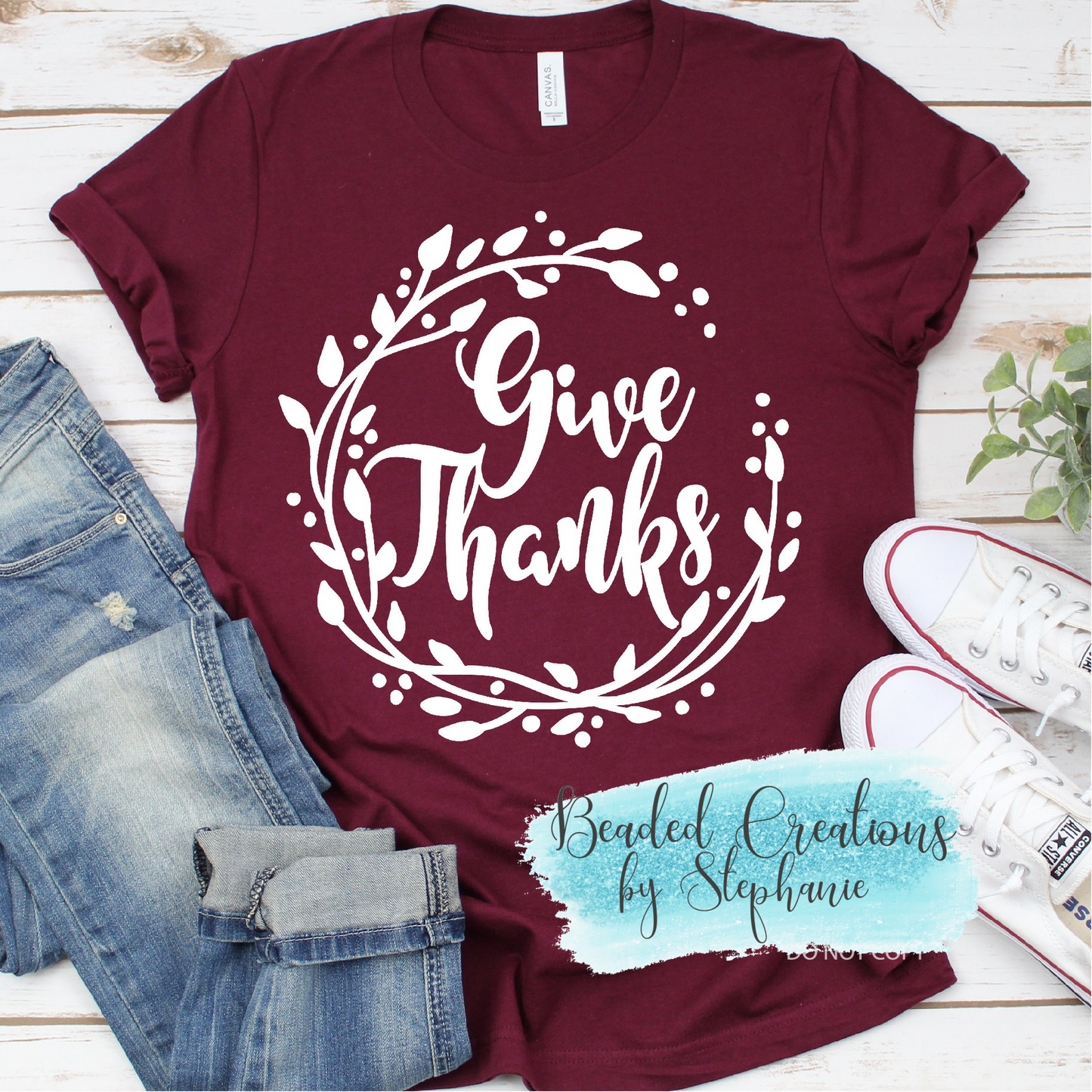 Give Thanks Wreath
