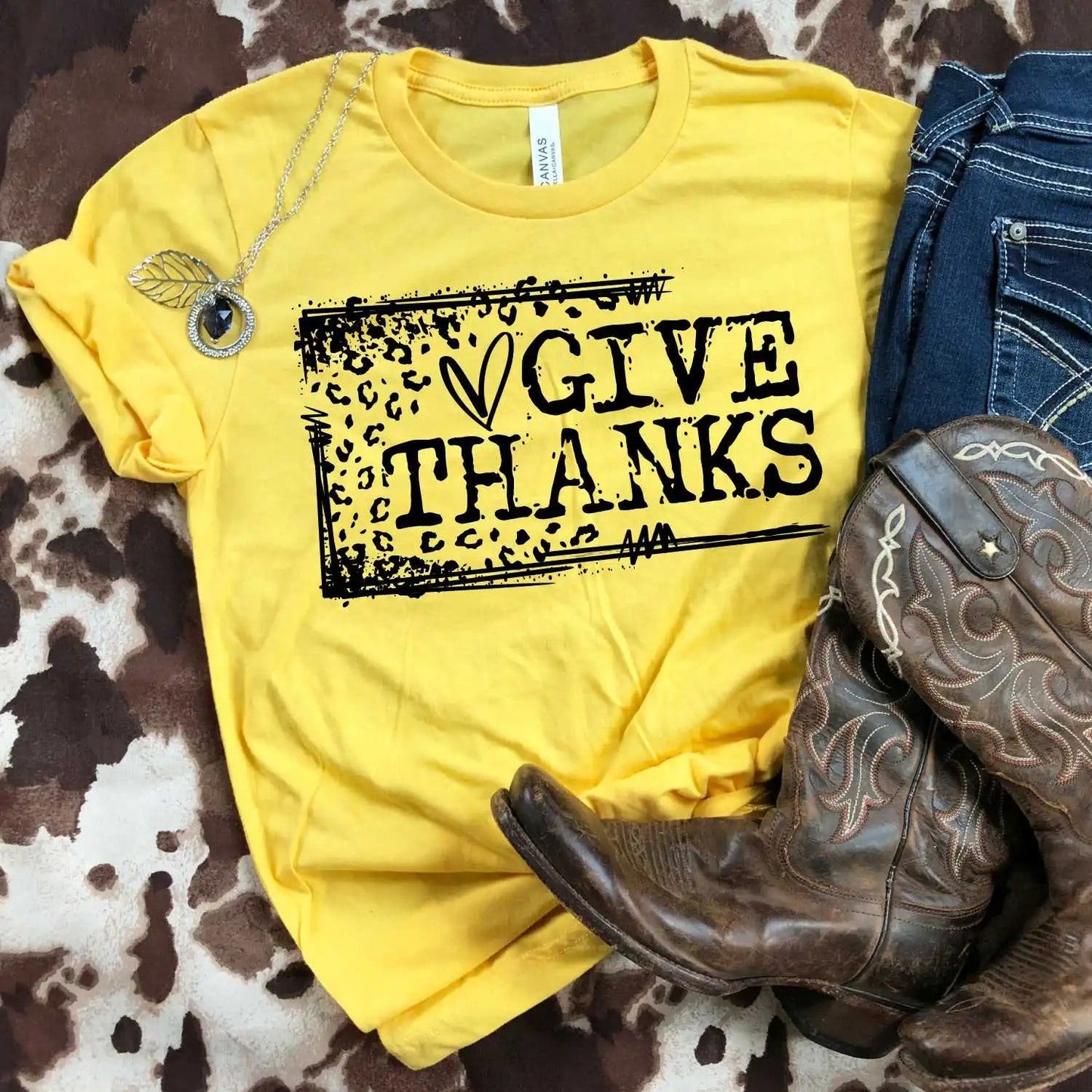 Give Thanks Leopard