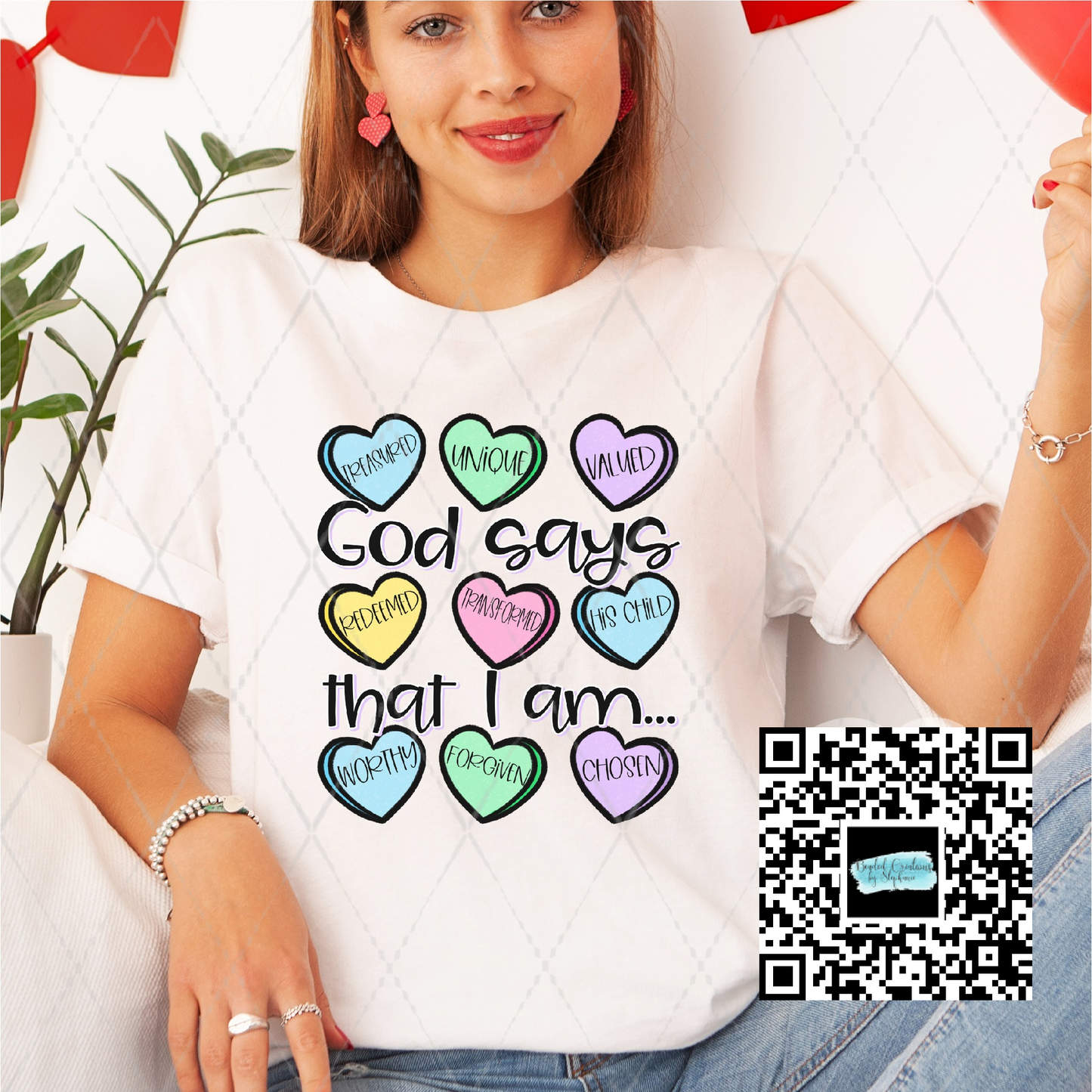 God Say I'm Heart Candy