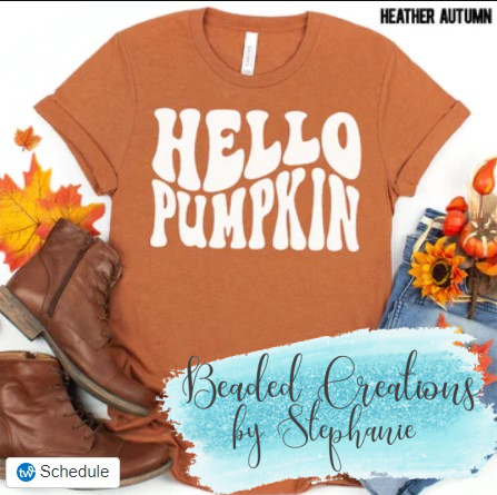 Hello Pumpkin Wave