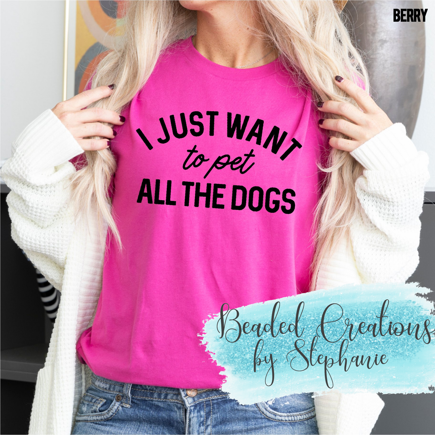 I Just Want to Pet All The Dogs