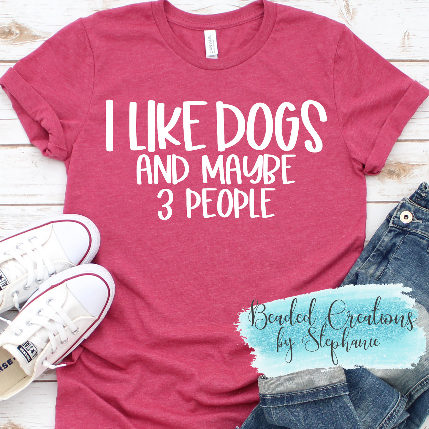 I Like Dogs and Maybe 3 People