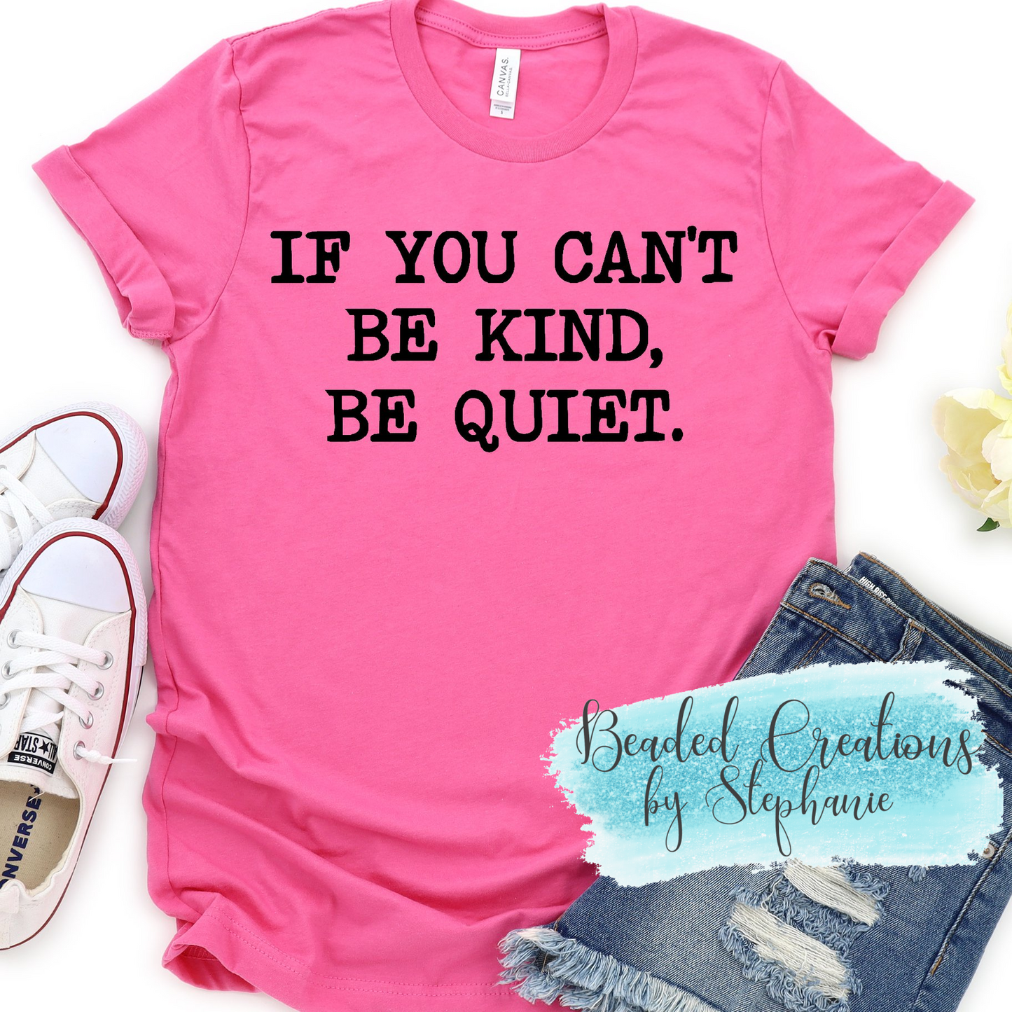 If You Can't Be Kind, Be Quiet