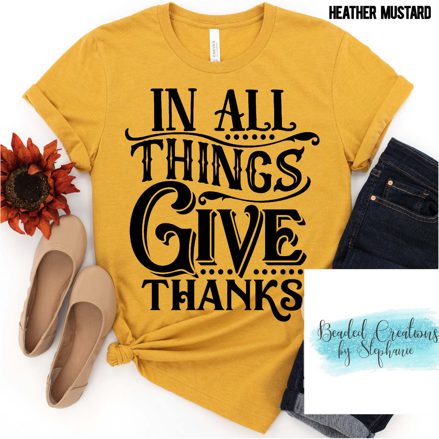 In all Things Give Thanks