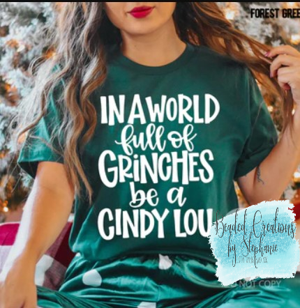 In a World full of Grinches