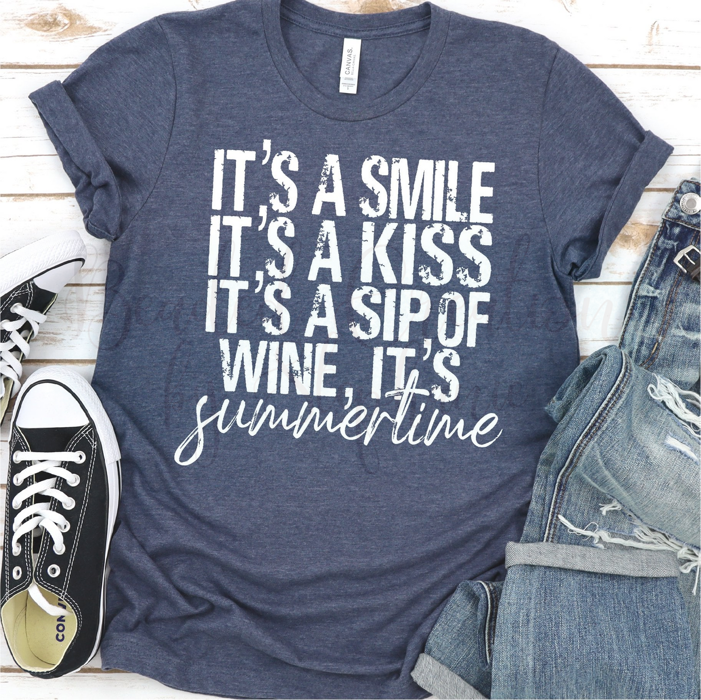 It's A Smile It's A Kiss