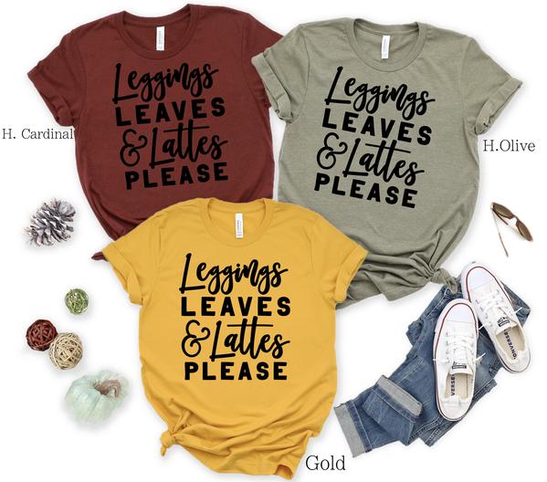 Leggings Leaves