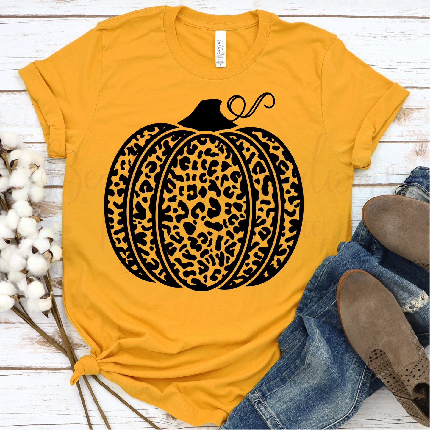 Leopard Pumpkin