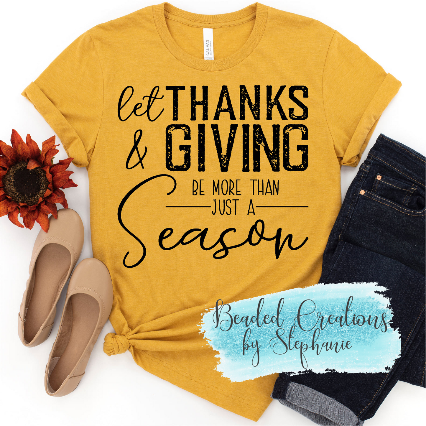 Let thanks and Giving