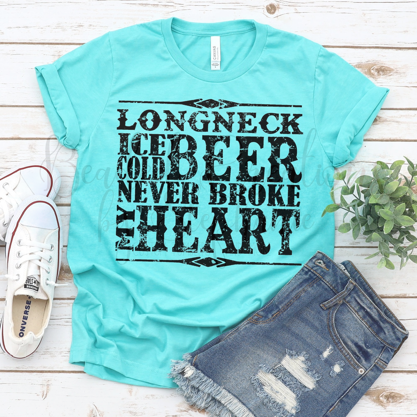 Longneck Ice Cold Beer