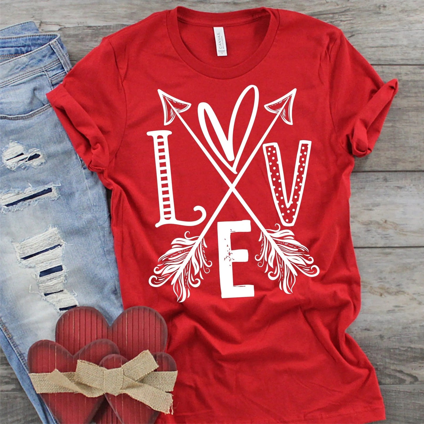 Love Heart & Arrow