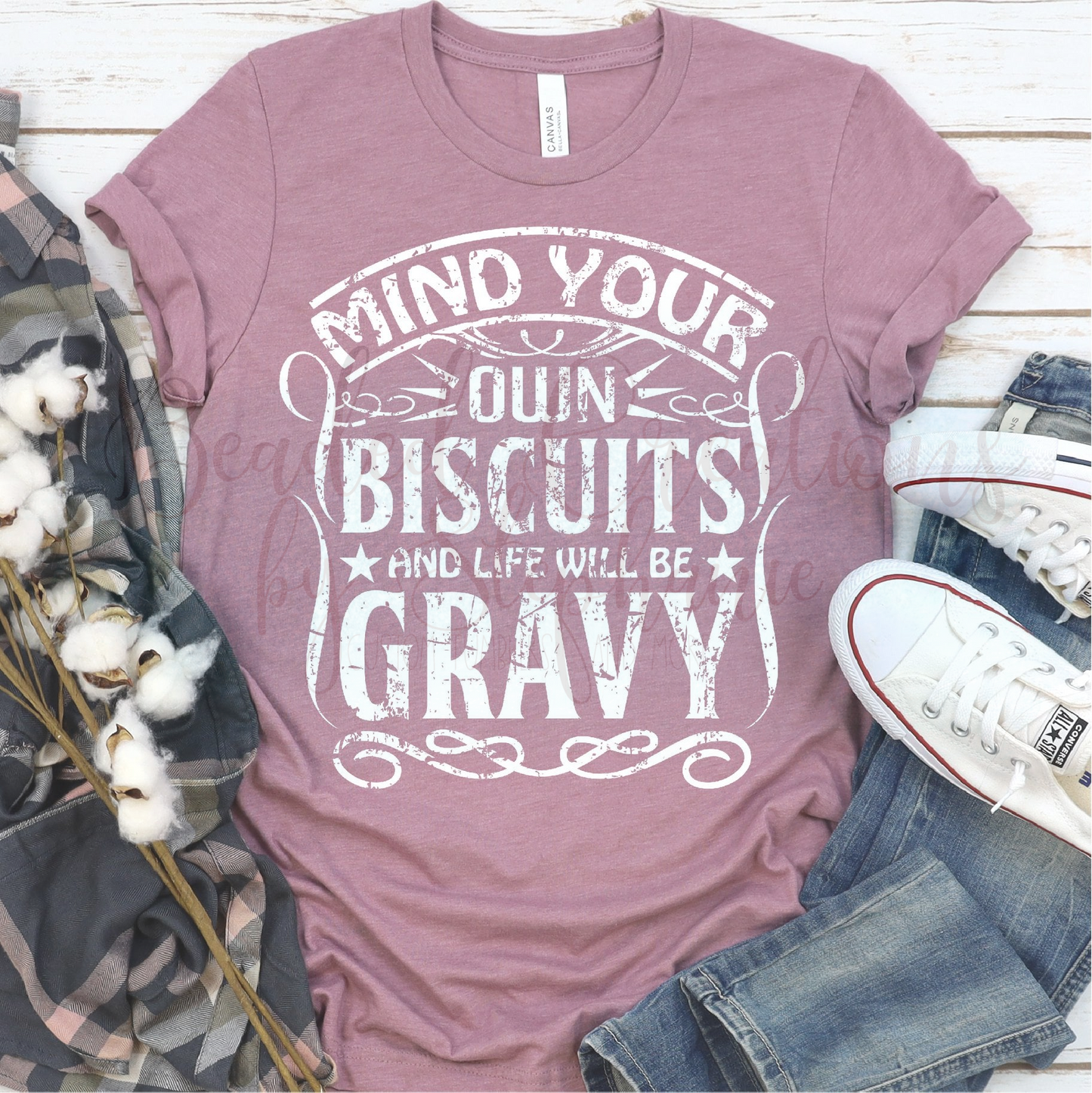 Mind Your Own Biscuts