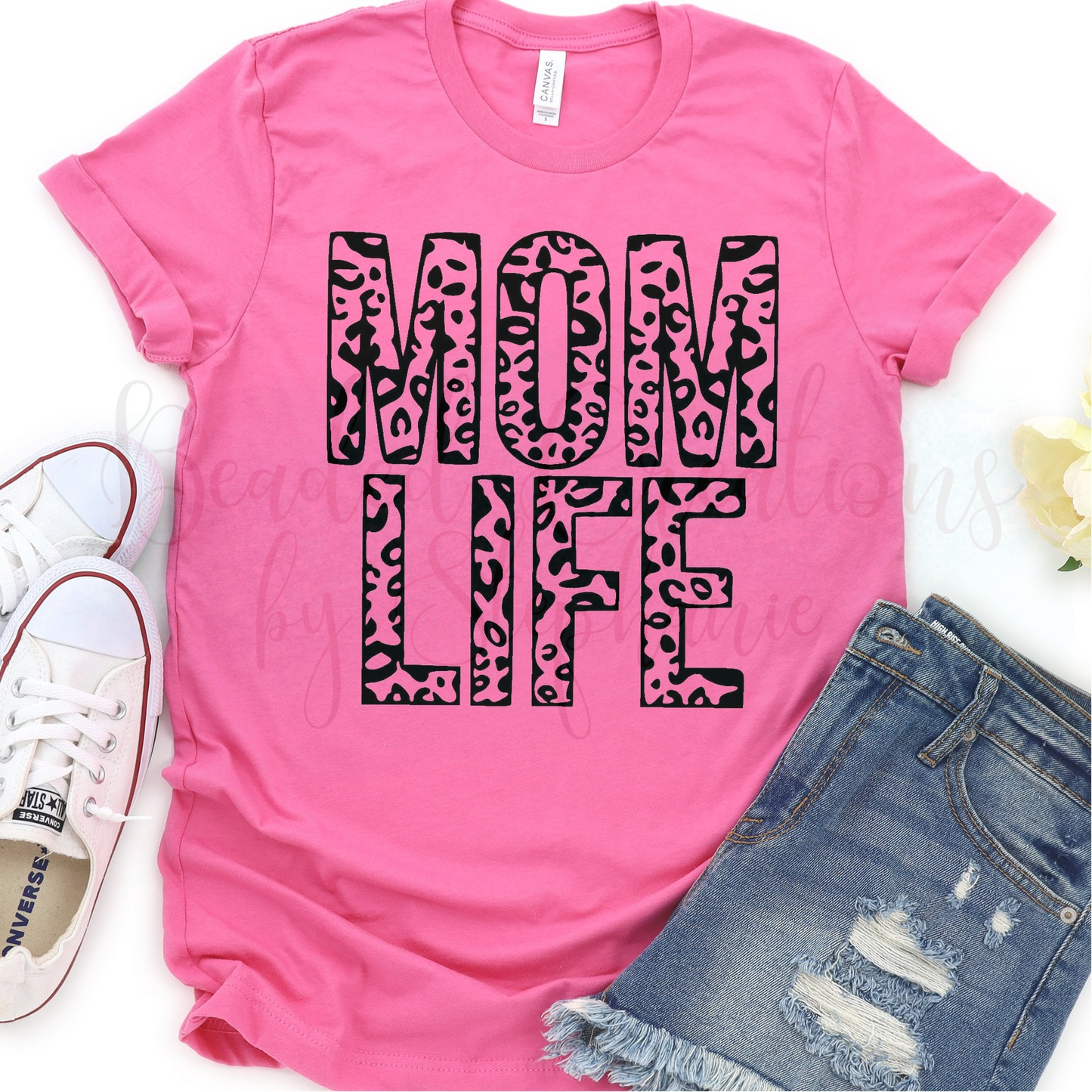 Mom Life Leopard