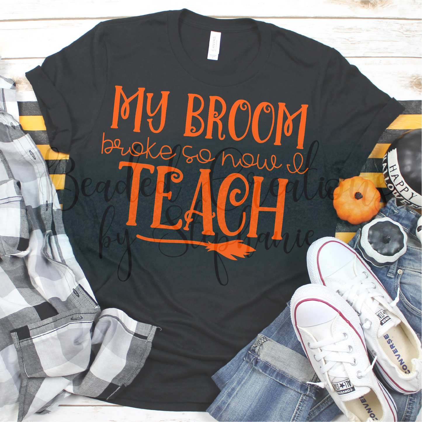 My Broom Broke so I teach
