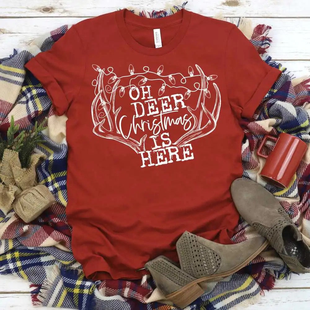 Oh Deer Chrismtas is Here