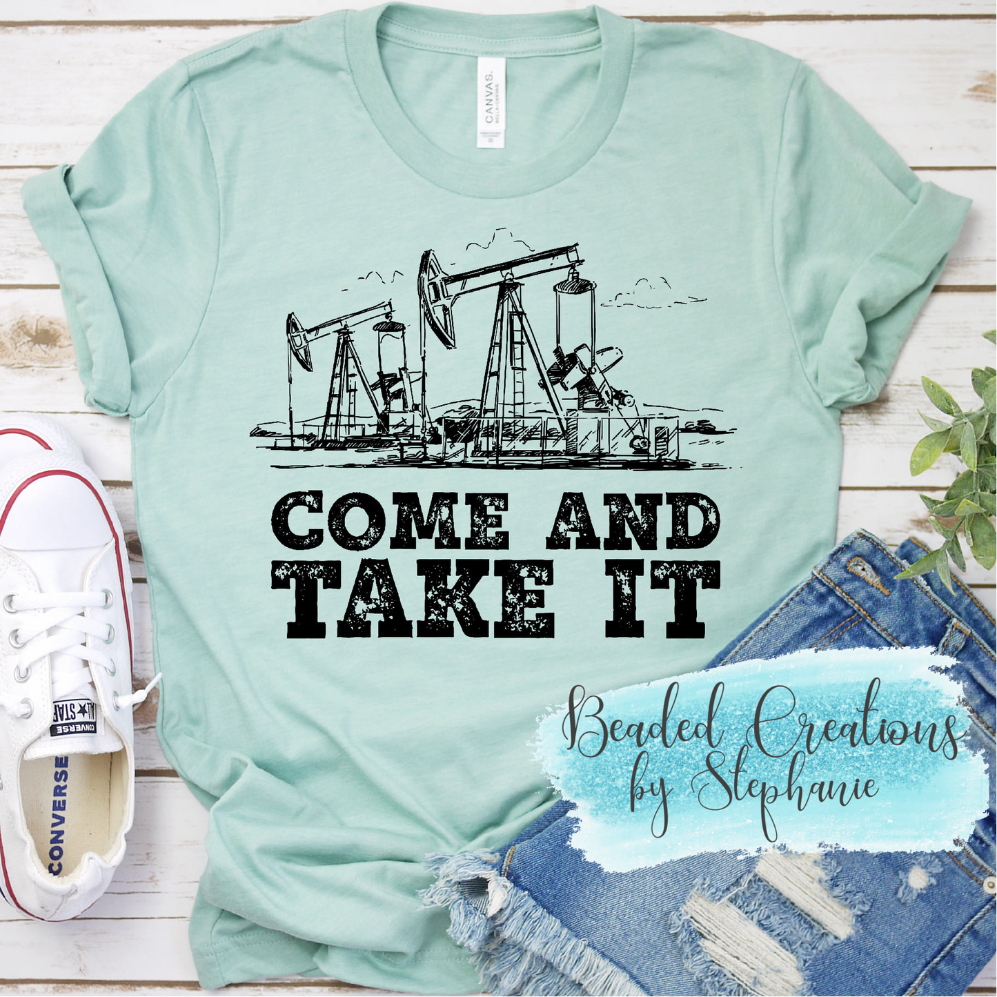 Come & Take it Oil
