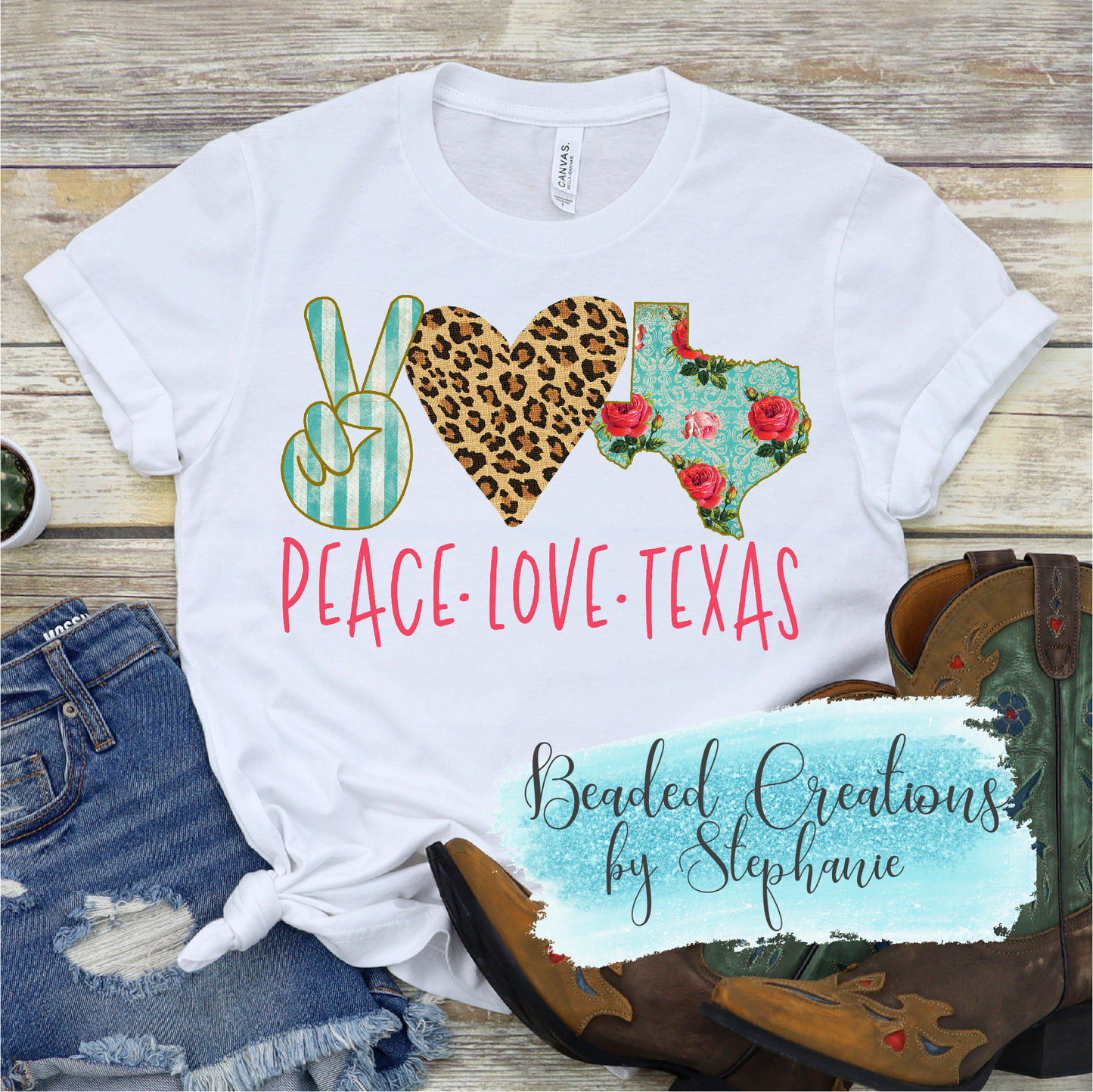 Peace Love Texas