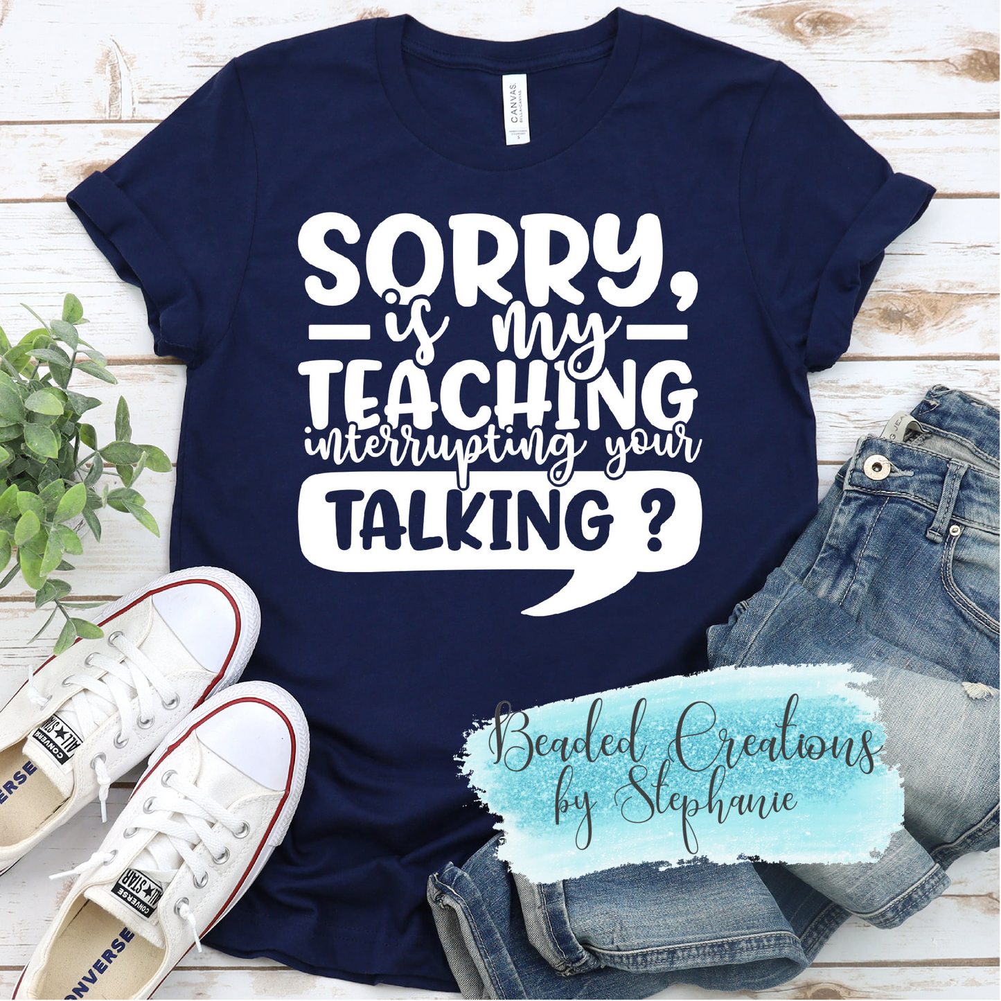 Sorry is My Teaching Interrupting