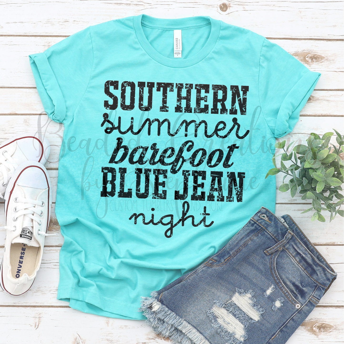 Southern Summer Barefoot