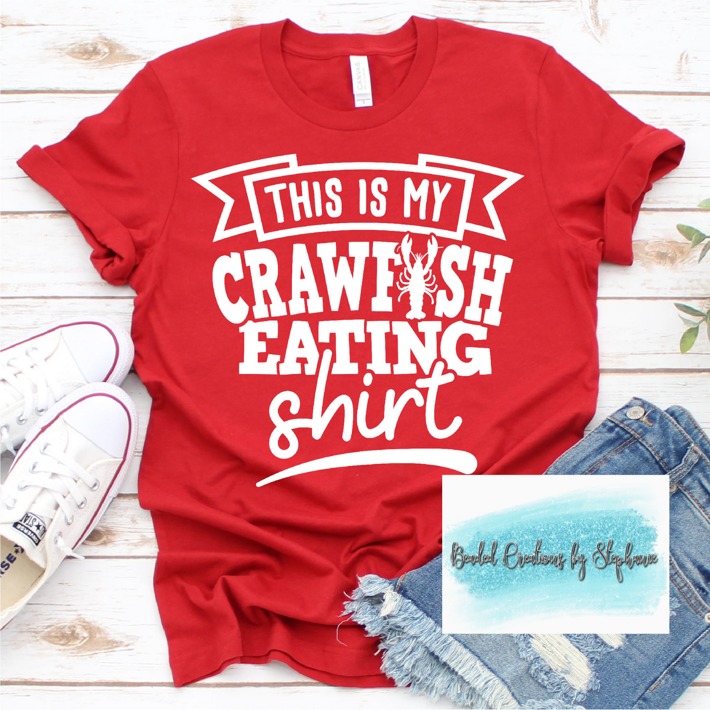 This is my Crawfish Shirt